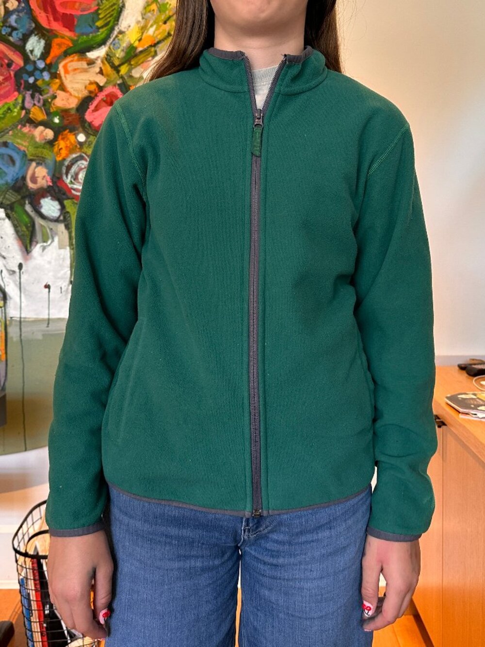 MEC green fleece